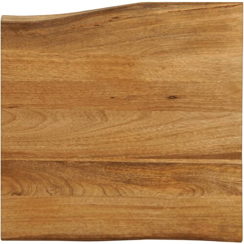 VidaXL Ploča stola 40x40x2,5 cm Live Edge Puno drvo Mango Slike