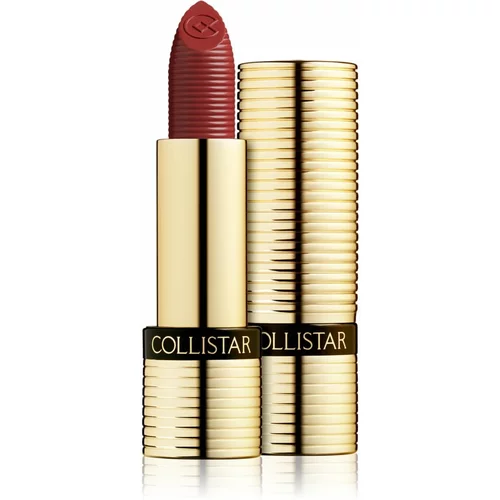 Collistar Rossetto Unico® Lipstick Full Colour - Perfect Wear luksuzni ruž za usne nijansa 21 Mattone Metallico 1 kom