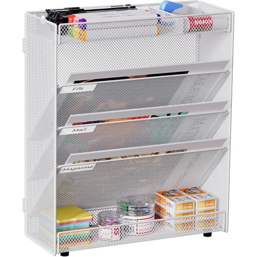 EASYPAG stenski organizator za A4 dokumente s 5 predali Slike