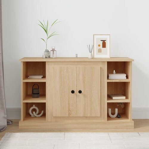  Komoda boja hrasta sonome 100x35,5x60 cm od konstruiranog drva Cijene
