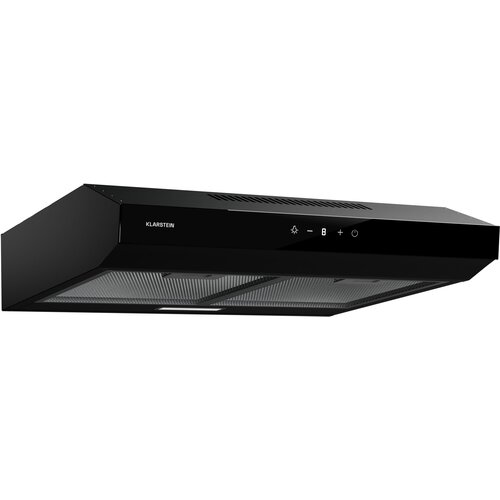 Klarstein Napa Contempo Neo za namestitev pod kuhinjsko omarico, recirkulacija, 175 m³/h, SenseControl, integrirano upravljanje na dotik, nerjaveče jeklo / akrilno steklo Cene
