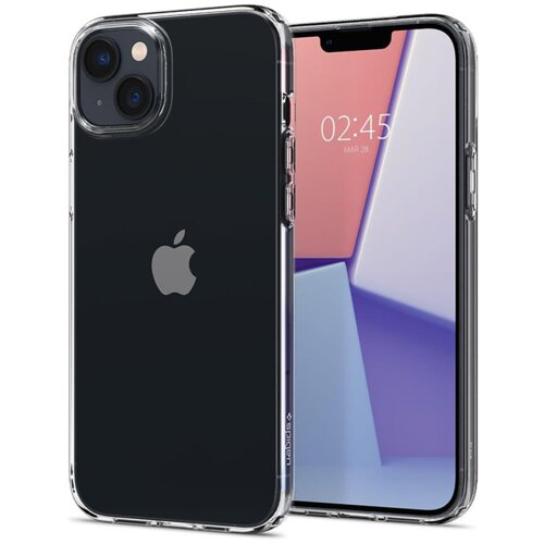 Spigen LIQUID CRYSTAL MASKICA ZA IPHONE 14 PLUS CRYSTAL CLEAR Cijene