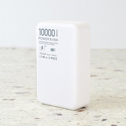 Oxpower Power bank prenosiva baterija Magsafe PD W100 10000mAh bela Cene