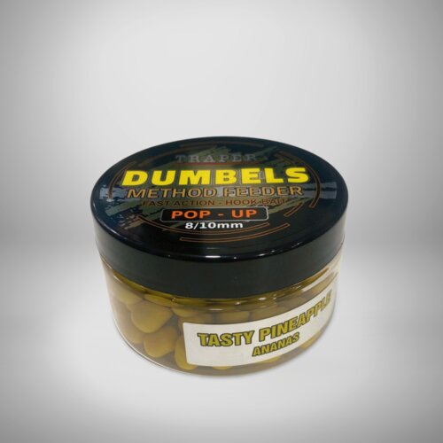 TRAPER MF Dumbels Pop-up Mamac, 8-10mm, Ananas, 30g Cene