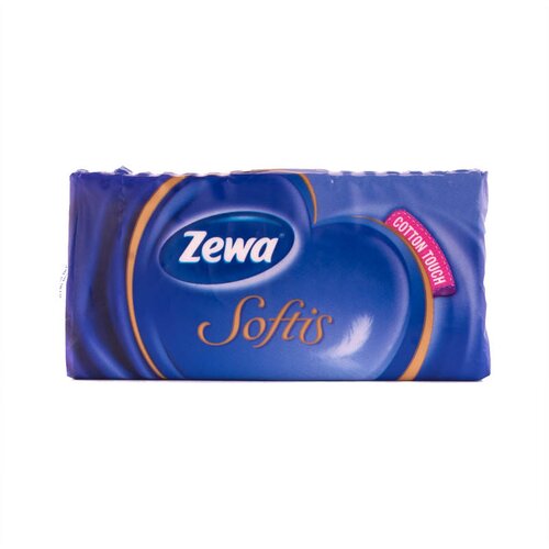 Zewa Papirne maramice Softis Neutral 10/1 Slike