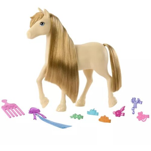 Barbie skrivnosti: igralni set - poni pustolov&amp;scaron;čina - svetlo rjava Slike