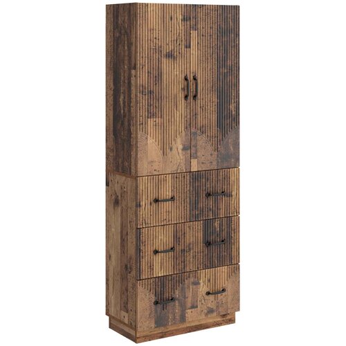 vidaXL Set ormara 2 kom. 66 x 34 5 x 87 cm Konstruirano drvo - Staro drvo Cene