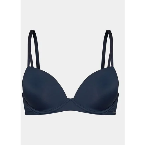 Calvin Klein Underwear Push-Up nedrček 000QF6016E Modra