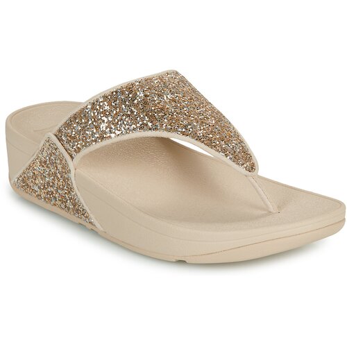 Fitflop Japonke LULU MULTI-TONAL GLITTER Srebrna Cene