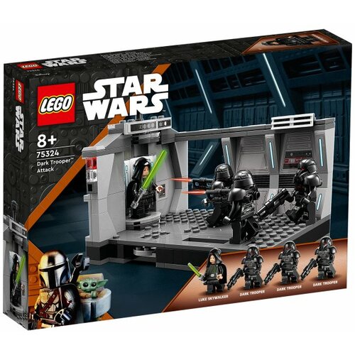 Lego Napad mračnih trupera Slike