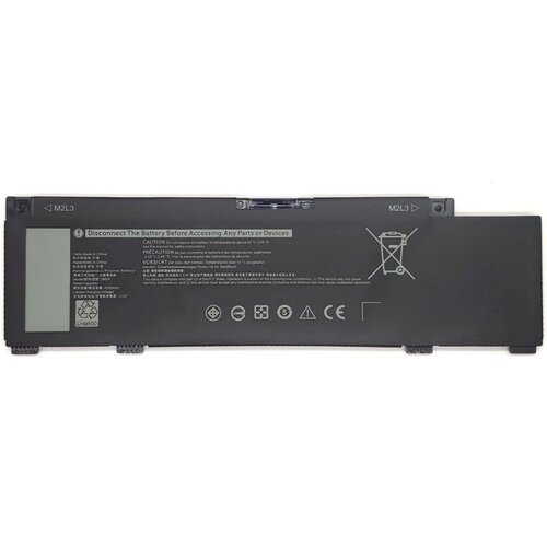  Baterija za Laptop Dell G3 15 3500 3590 3700 3790 G5 5000 5590 5500 5505 G7 7590 7790 Series kraca Slike