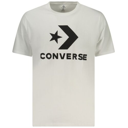 Converse Mu&scaron;ka majica kratkih rukava, bijela Cijene