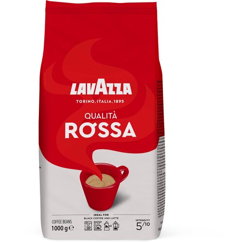 Lavazza kava u zrnu Qualita Rossa 1kg Cene