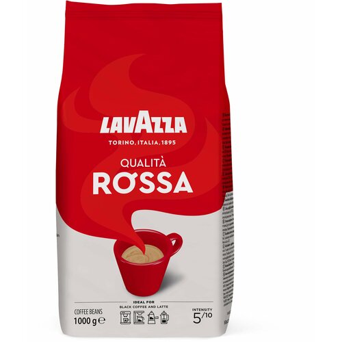 Lavazza qualita rosa kafa u zrnu za espresso 1kg Slike