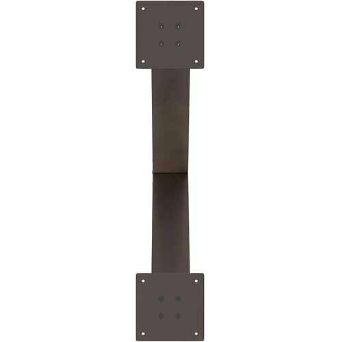 VidaXL Noge za blagovaonski stol X-oblika 2 kom 80x(72-73) cm čelik Slike