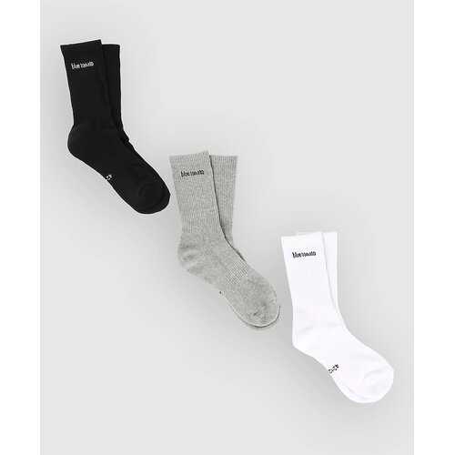 Blue Tomato Logo 3-Pack Socks black / grey / white Cene