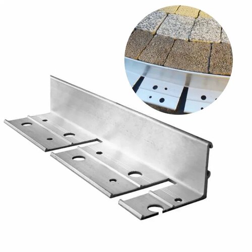 green-split Ultra močne aluminijaste robove za trato 38x100 cm za grede in poti, (5000218597) Cene