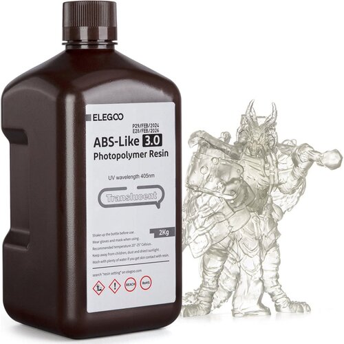 ABS-like Resin V3.0 Translucent - 2.000 g Cijene