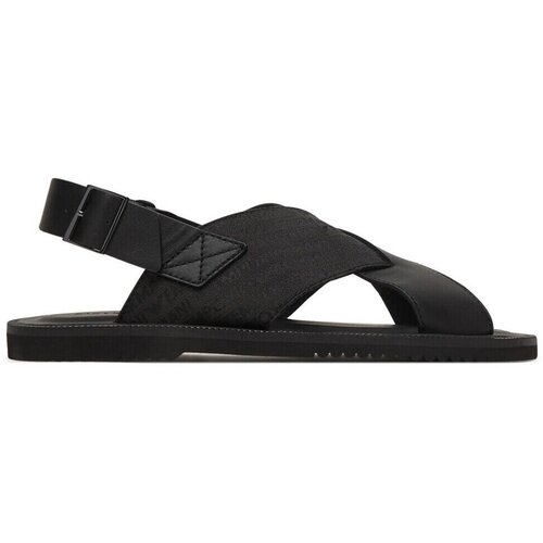 Emporio Armani Sandali & Odprti čevlji EM004323AF25617MC012 Črna Cene