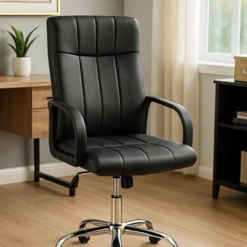 Art Invest Kancelarijska fotelja 1027 Crna ( 755-850 ) Cene