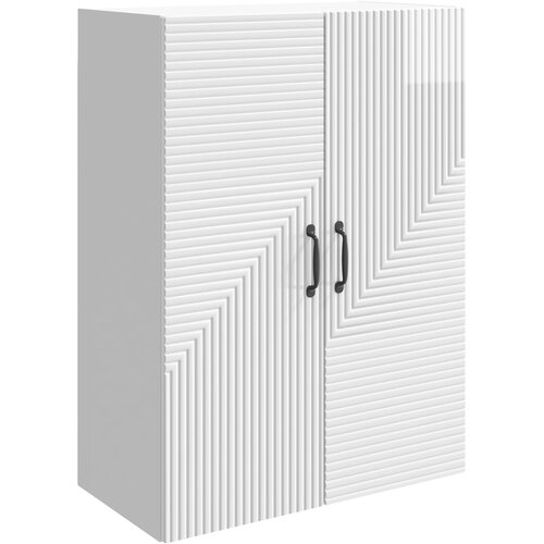vidaXL Omara za steno Bela visok sijaj 66 x 34,5 x 90 cm, (5000246851) Cene