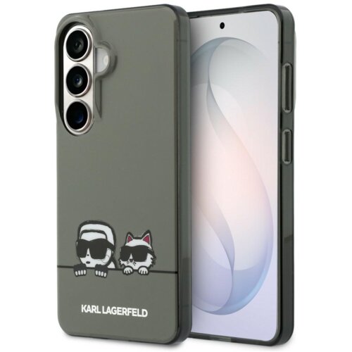 Karl Lagerfeld Maska Karl Lagerfeld IML Peekaboo Karl&Choupette MagSafe za Samsung S26/ S941B crna Cene