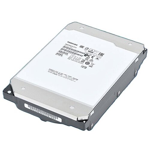 Toshiba MG09 internal hard drive 14 TB 7200 RPM 3.5 Serial ATA III Slike