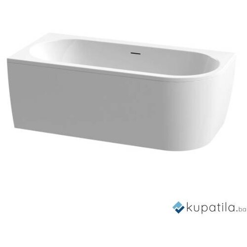 Kada akrilna SLIM CORNER XS SLOT 160X75 sa oblogom desna bijela AQUAESTIL Cijene