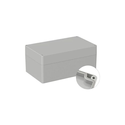 TRU COMPONENTS univerzalno kućište 200 x 120 x 90 abs svijetlosiva (ral 7035) 1 St. Cijene