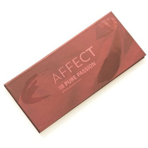 Affect Cosmetics Pressed Eyeshadow Palette paleta sjenila za oči nijansa Pure Passion 10x2 g Slike