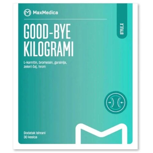 Max Medica Good Bye Kilogrami 20 Kesica Slike