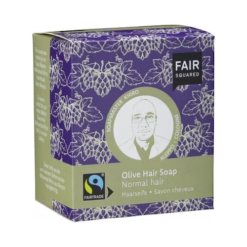 FAIR Squared hair Soap Olive - 160 g