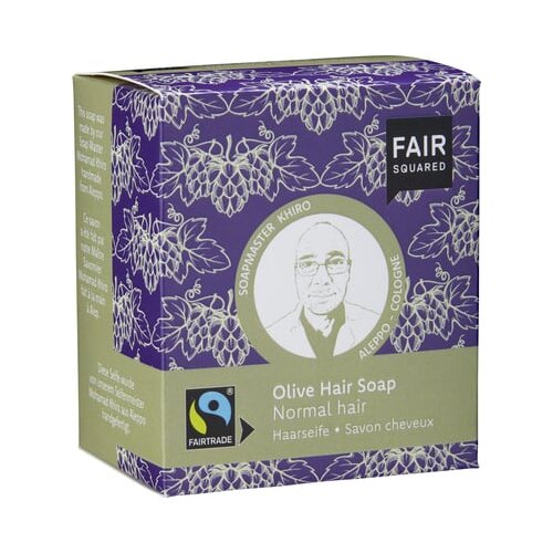 FAIR Squared Milo za lase Oliva - 160 g Cene