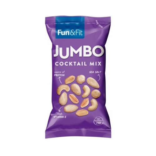 Florida Bel fun&fit jumbo cocktail mix 75g Cene