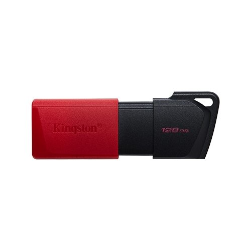 Kingston USB ključ 128GB DT, Exodia M, 3.2 Gen1, črno rdeč, drsni priključek Slike