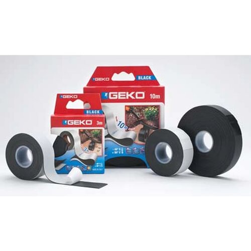 Geko black samostapajuća traka 25mm x 3m Slike