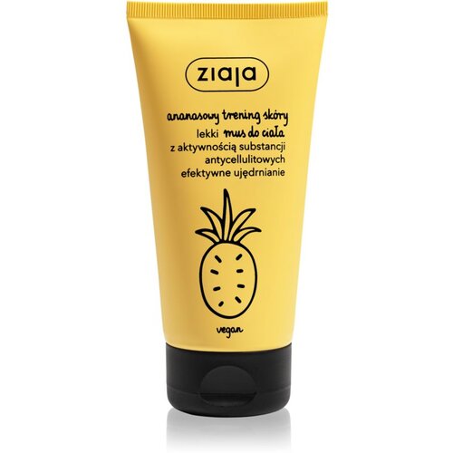 Ziaja Pineapple Body Foam pena za telo z anticelulitnim učinkom 160 ml za ženske Cene