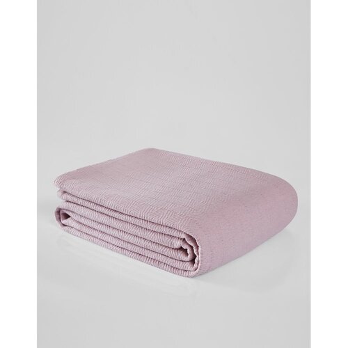 Mijolnir Ružičasti pamučni prekrivač za bračni krevet 200x230 cm Serenity – Cijene