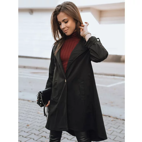 DStreet Women's coat LEFFERSON black NY0418z
