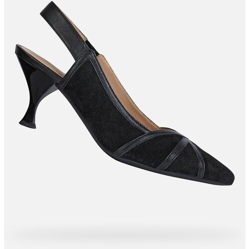 Geox Black women&amp;#039;s pumps Elisangel Mid - Women&amp;#039;s Slike
