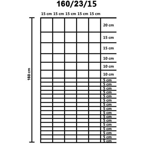 Vrtna ograda od pocinčanog čelika 50 x 1,6 m srebrna Slike