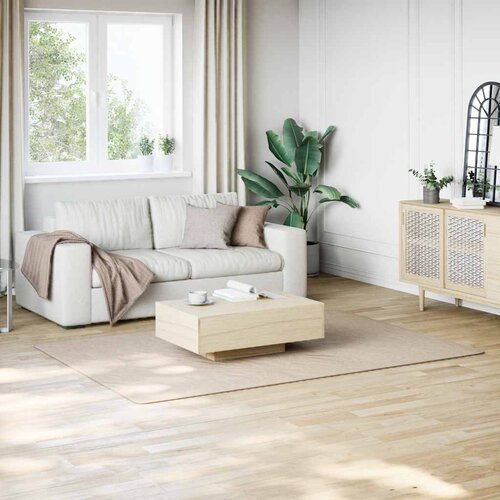  Perivi mekani pahuljasti tepih 160 x 230 cm protuklizni bež Slike