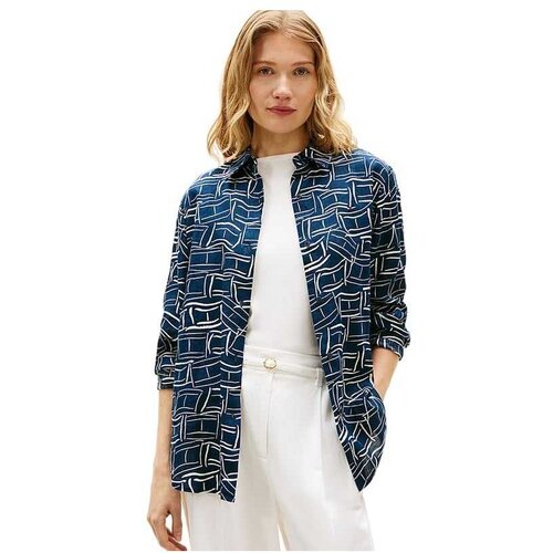 Tommy Hilfiger lanena ženska košulja Cene