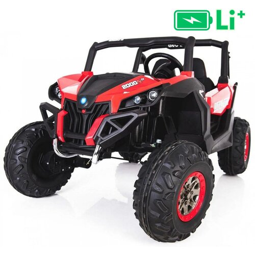 Beneo 22V RSX MX - dječji automobil na baterijem 4x4, crveni Cene