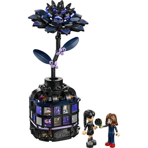 Lego LEGO&amp;reg; Wednesday - Crna dalija (76784) Slike