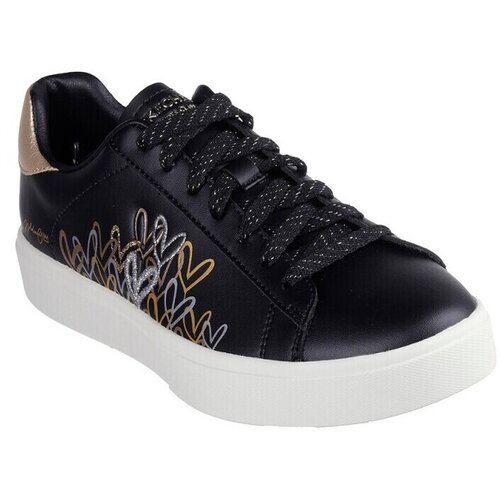 Skechers Modne superge GLEAMING HEARTS Črna Cene