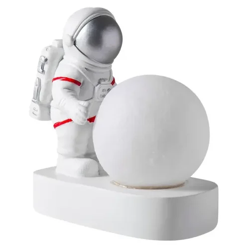 Moon ASTRONAUT lampa standing Art Deco (model 2) AMTL