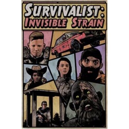  survivalist: invisible strain (xbox series x|s) xbox live key europe Cene
