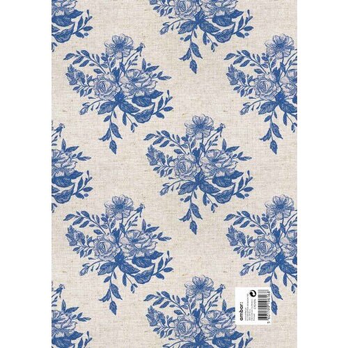 Ambar - Ukrasni papir - Linen Tradicional Cene