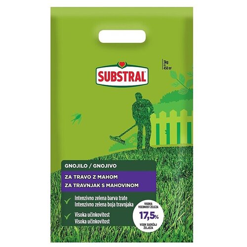 Substral Gnojilo za trato z uničevalcem mahu (3 kg) Cene
